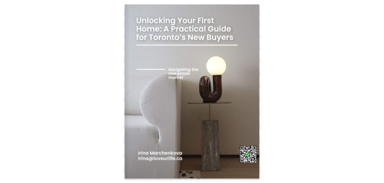 Unlocking Your First Home first-time buyer guide cover by Irina Marchenkova
